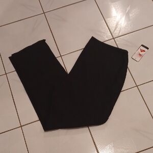 4/$80 New Chic Black Lycra Pants - Size 18W (Tall)